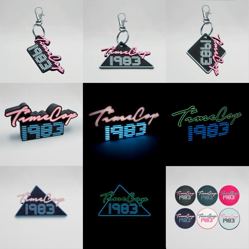 Official Timecop1983 3D printed merchandise