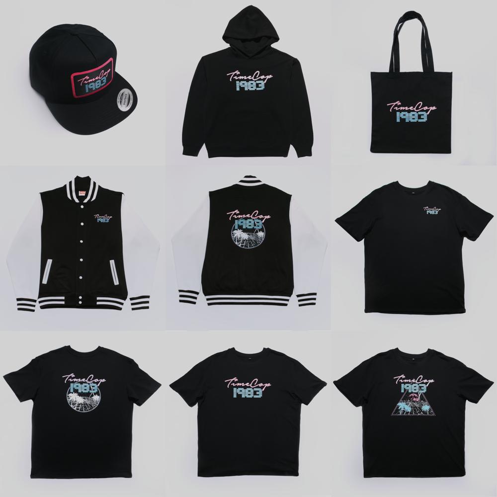 Official Timecop1983 apparel